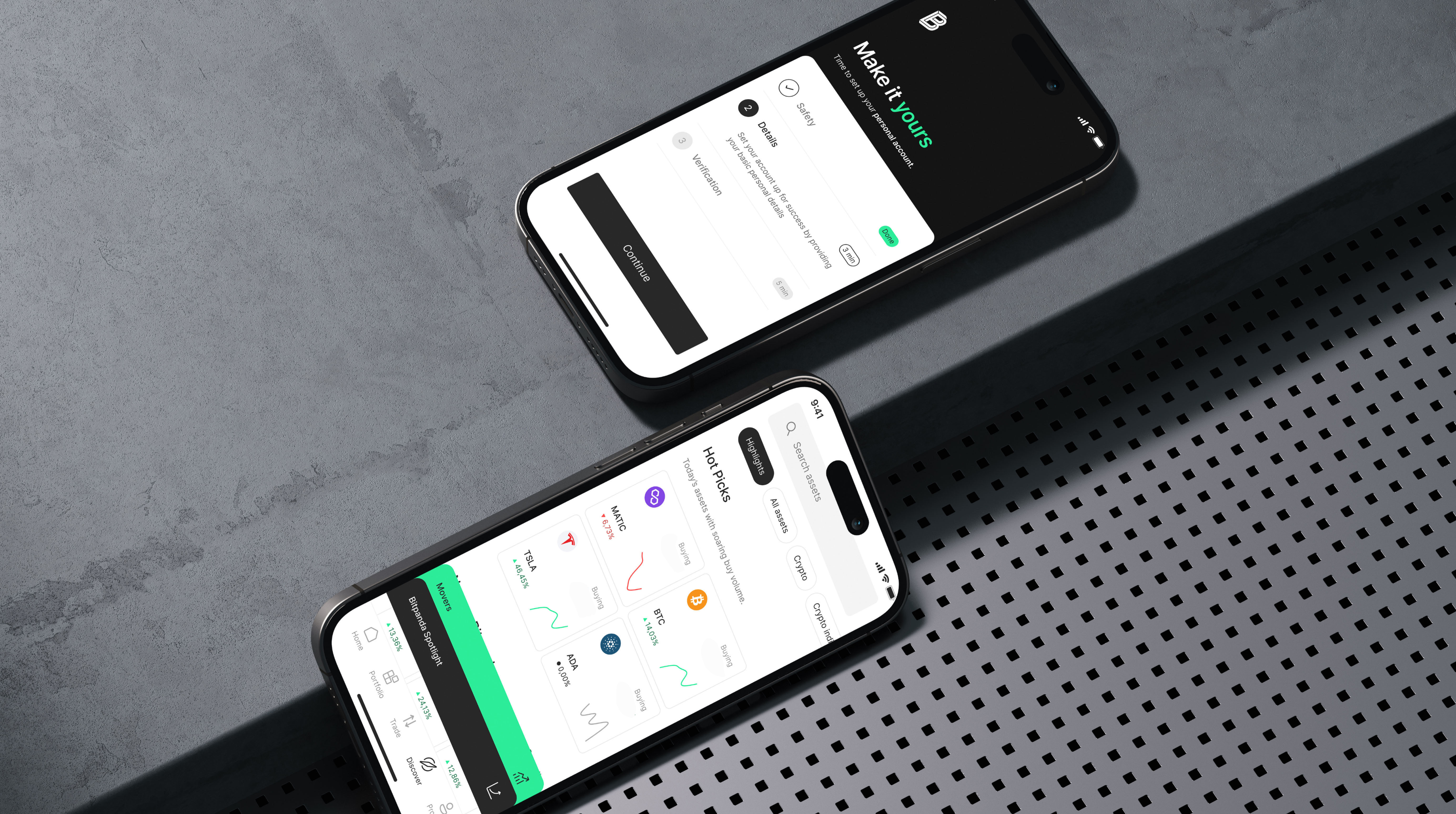 Bitpanda Design System